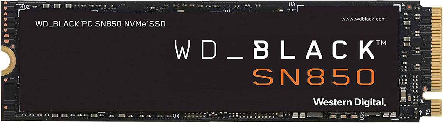 SSD NVMe WD_BLACK SN850